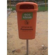 Pole Mounted Dustbin