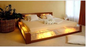 Designer Marble Bed