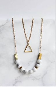 Designer Marble Necklace