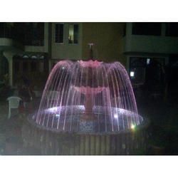 Outdoor Musical Fountain