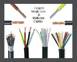 Copper Single Multicore Flexible Cable