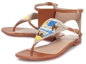 Ladies Flat Sandal