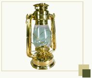 Brass Cargo lantern