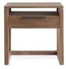 cubical shape Bedside Table