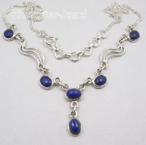 LAPIS LAZULI WONDERFUL DESIGNER New Necklace