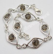 quartz gemstone Bracelet