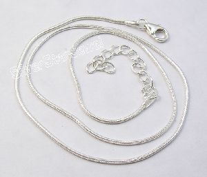 Solid Silver 1.2MM SNAKE CHAIN