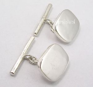 Sterling Silver Nice Cufflinks Mens JEWELRY