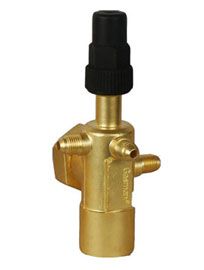 Brass Rotolock Valve with Back seating