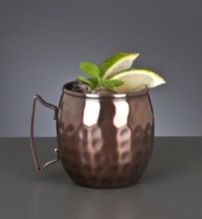 Mug with Round Copper Handles