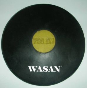 rubber discus