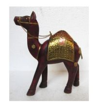 Tabletop Wooden Handicraft Camel