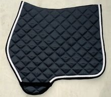 COTTON DRESSAGE HORSE SADDLE PAD