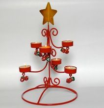 Christmas Candle Holder