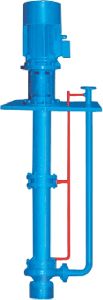vertical long shaft sump pump