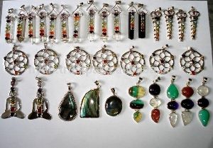 Zeolites Minerals and Silver Jewelery