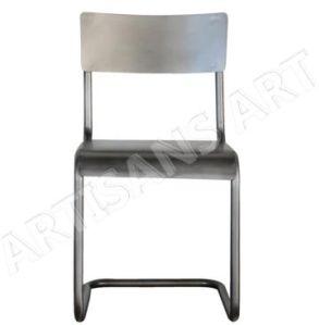 INDUSTRIAL COMFORTABLE DINING METAL CHAIR