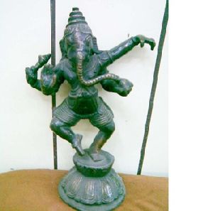 Lord Ganesha Dancing Statue