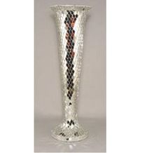 Mosaic Flower Vase