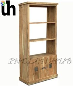 Bookcase 2 Door Display Unit