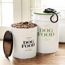 DOG FOOD STORAGE CONTAINER