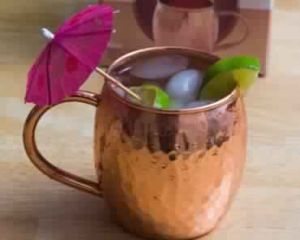 Moscow Mule Copper Mug