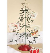 Iron Wire Tree Greeting Card Holder