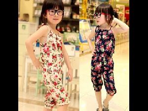 girls jumpsuit