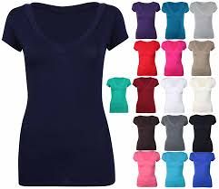 Ladies Multicolor T-Shirts