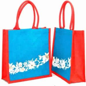 Blue Beach Bag