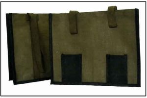 Double Pocket Jute Bag