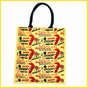 Jute Printed Promotional Bag