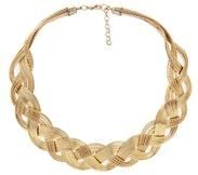 gold choker necklace