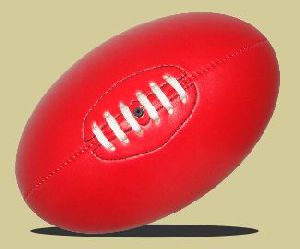 FOAM PVC AFL BALL