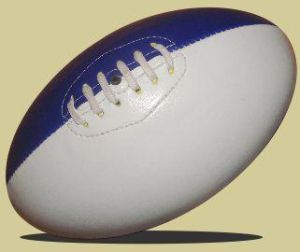 PVC AFL BALL