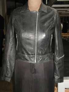 Leather Jacket Black