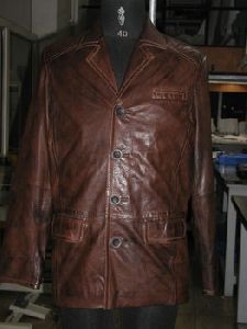 leather jacket women