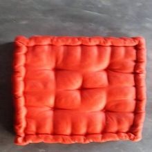 Pouf and floor cushion plain Ottoman