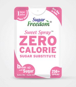 Sugar Free Spray