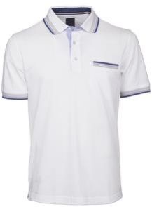 Mens fashion polo t-shirt