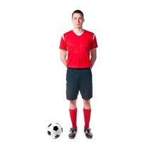 Printed Team Soccer Uniform
