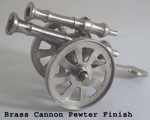 Brass Decorative Cannon