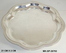 Handicraft Silver Plated Tray