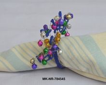 Handmade Beaded Napkin Rings