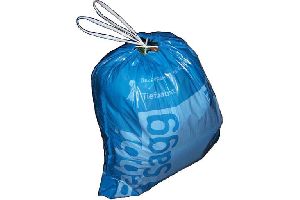 plastic drawstring bags