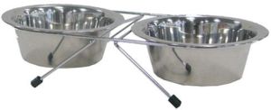 Stainless Steel Double Diners