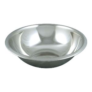 STAINLESS STEEL REGULAR MIXING BOWLS