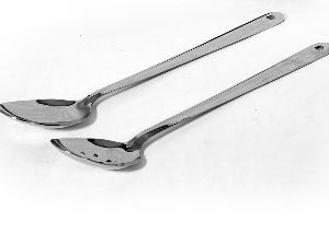 Stainless Steel Serving Spoons