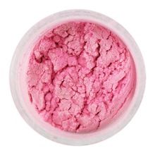 Pink edible lustre dust