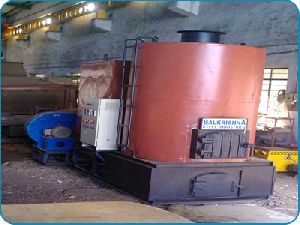 solid Fuel Fired Hot Air Generator